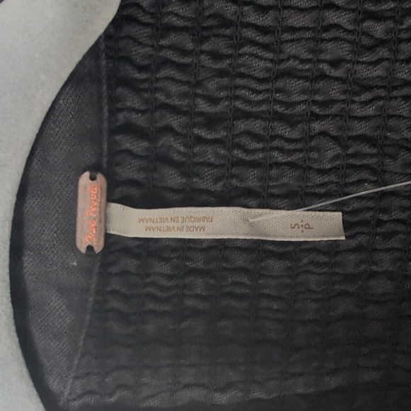 NWT Free People Vanessa Denim Tunic Dress Or Top - Picture 8 of 11